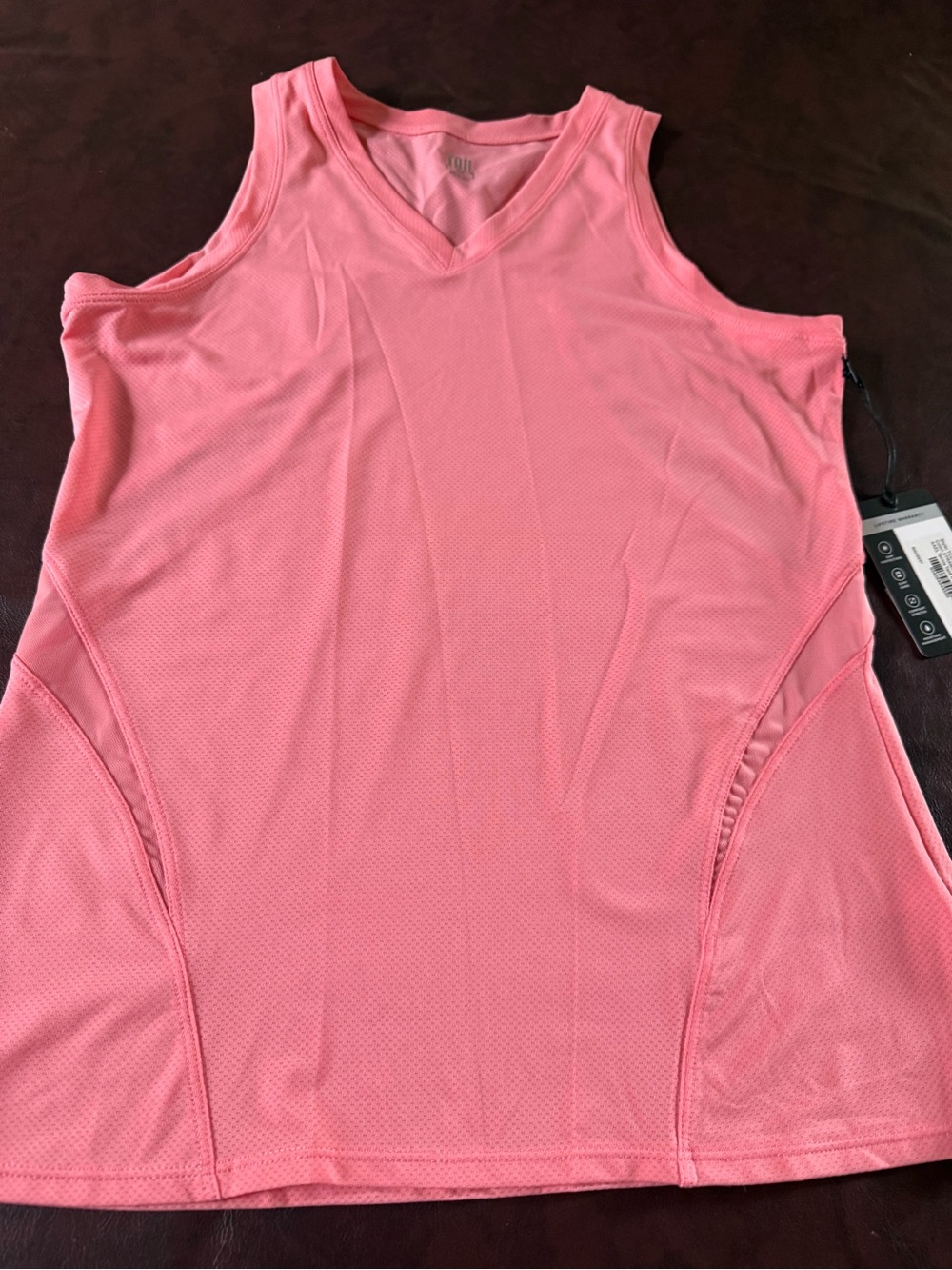 TAIL V-Neck Athletic Tennis Tank